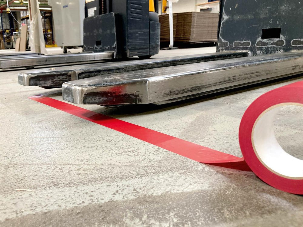 Cinta De Marcado Durable Duraline® Basic 50 016 Azul