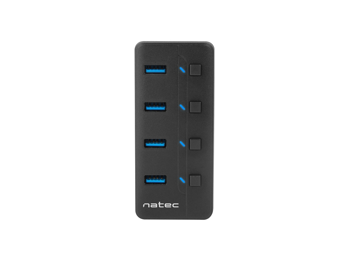 EAN 5901969425284 - NATEC MANTIS USB 2.0 Type-B 5000 Mbit/s Negro imagen 1