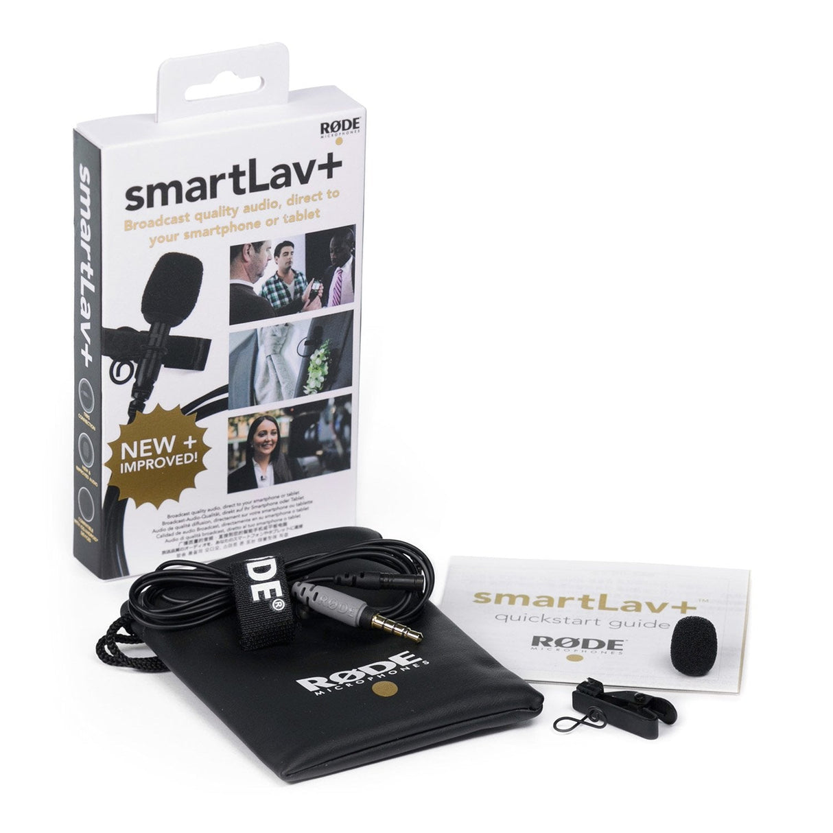 EAN 0698813004058 - RØDE smartLav+ Negro Micrófono de corbata/solapa imagen 6