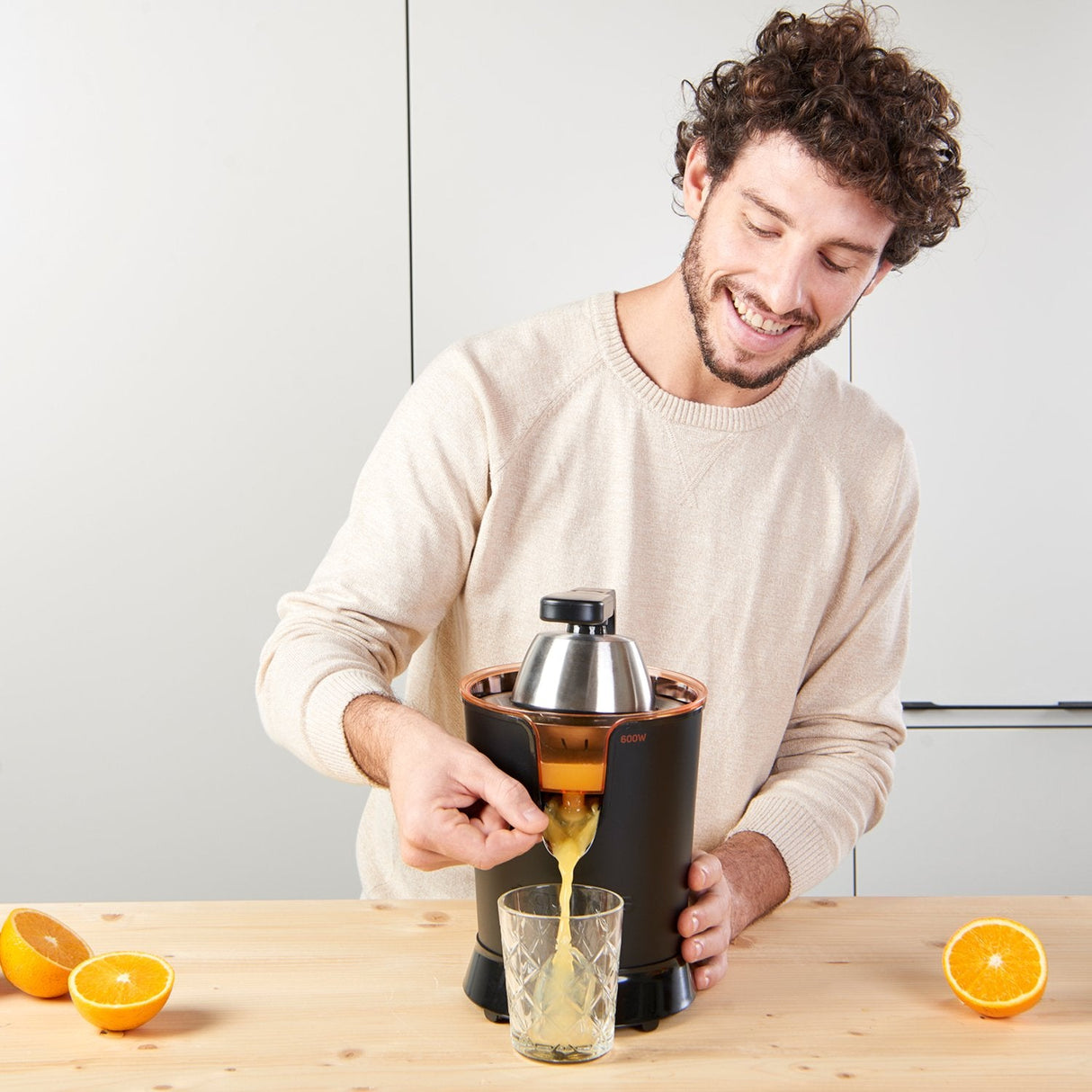 Exprimidor Taurus Easy Press 600 924257000