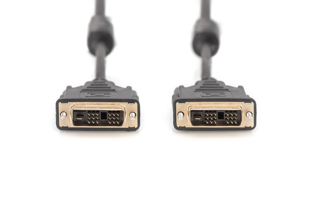 Assmann Electronic Dvi 5m Cable Dvi Dvi-D Negro