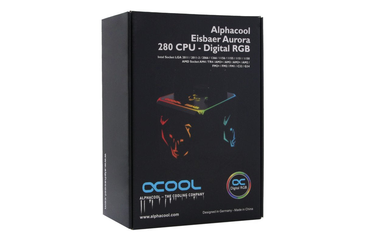 EAN 4250197117296 - Alphacool 11729 sistema de refrigeración para ordenador Procesador Sistema de refrigeración líquida todo imagen 10