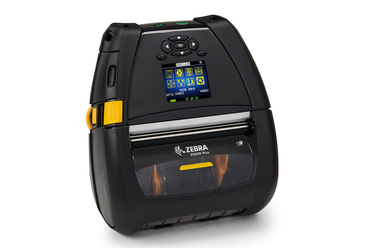 Dt Printer Zq630 Plus En Fonts Prnt Dual 802.11ac Bt 4.X Lp 1.375in