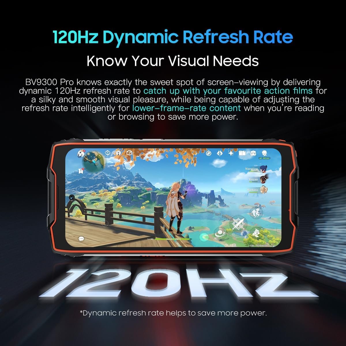 EAN 6931548316862 - Blackview Smartphone BV9300 Pro 15080 mAh 12/256 Green imagen 6