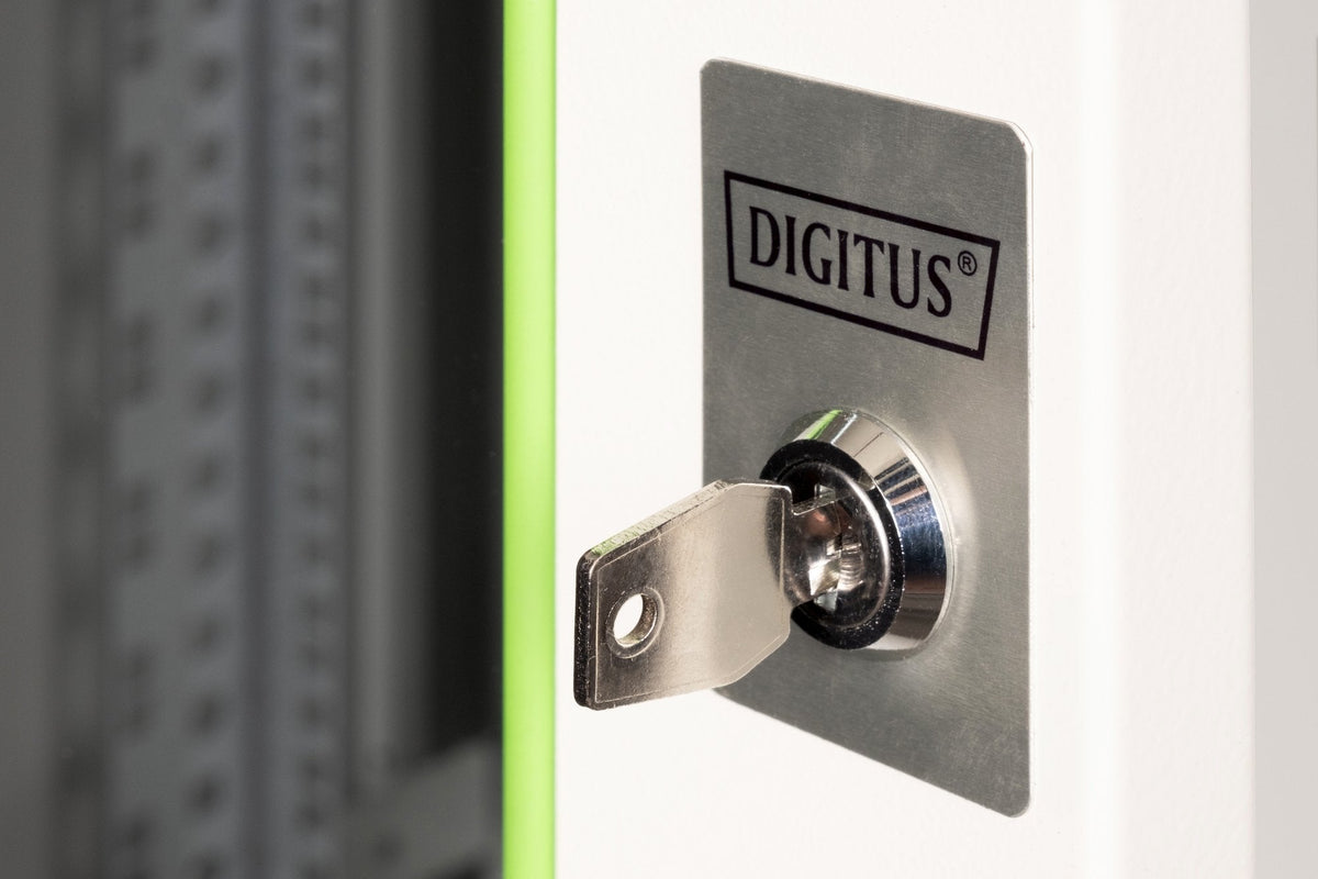 Digitus Dn-19 16-U Armario Rack 16u Bastidor De Pared Gris