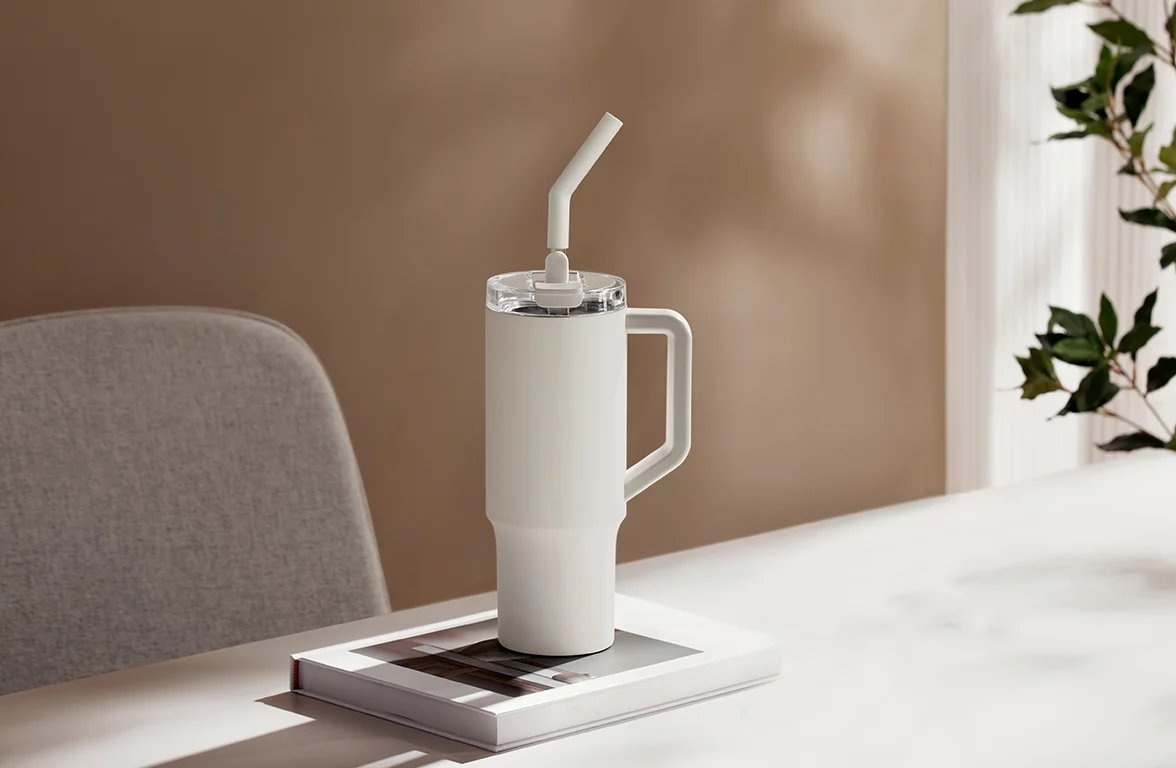 EAN 6941812776933 - Xiaomi Straw Mug tazón Blanco Universal 1 pieza(s) imagen 8