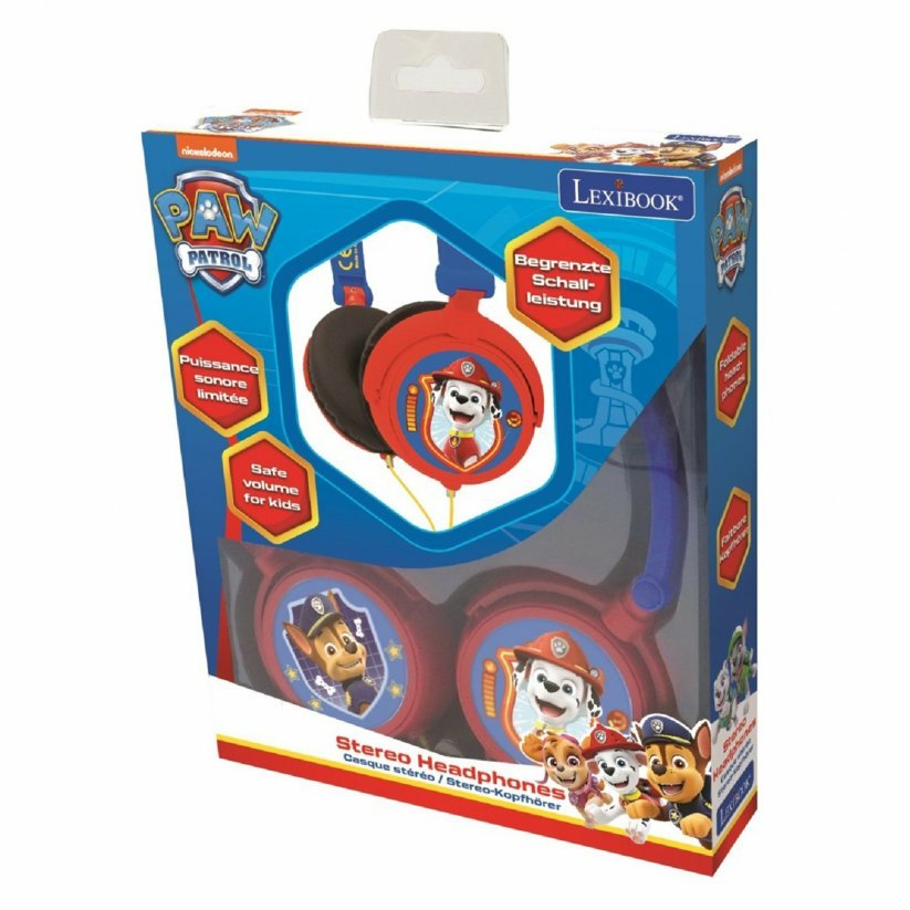EAN 3380743075327 - Lexibook Paw Patrol HP015PA Auriculares para niños imagen 4