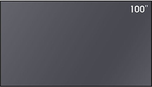 Pantalla De Proyección Mural Con Rechazo A La Luz Ambiental Xiaomi Mi Ambient Light Rejecting Proyector Screen 100'
