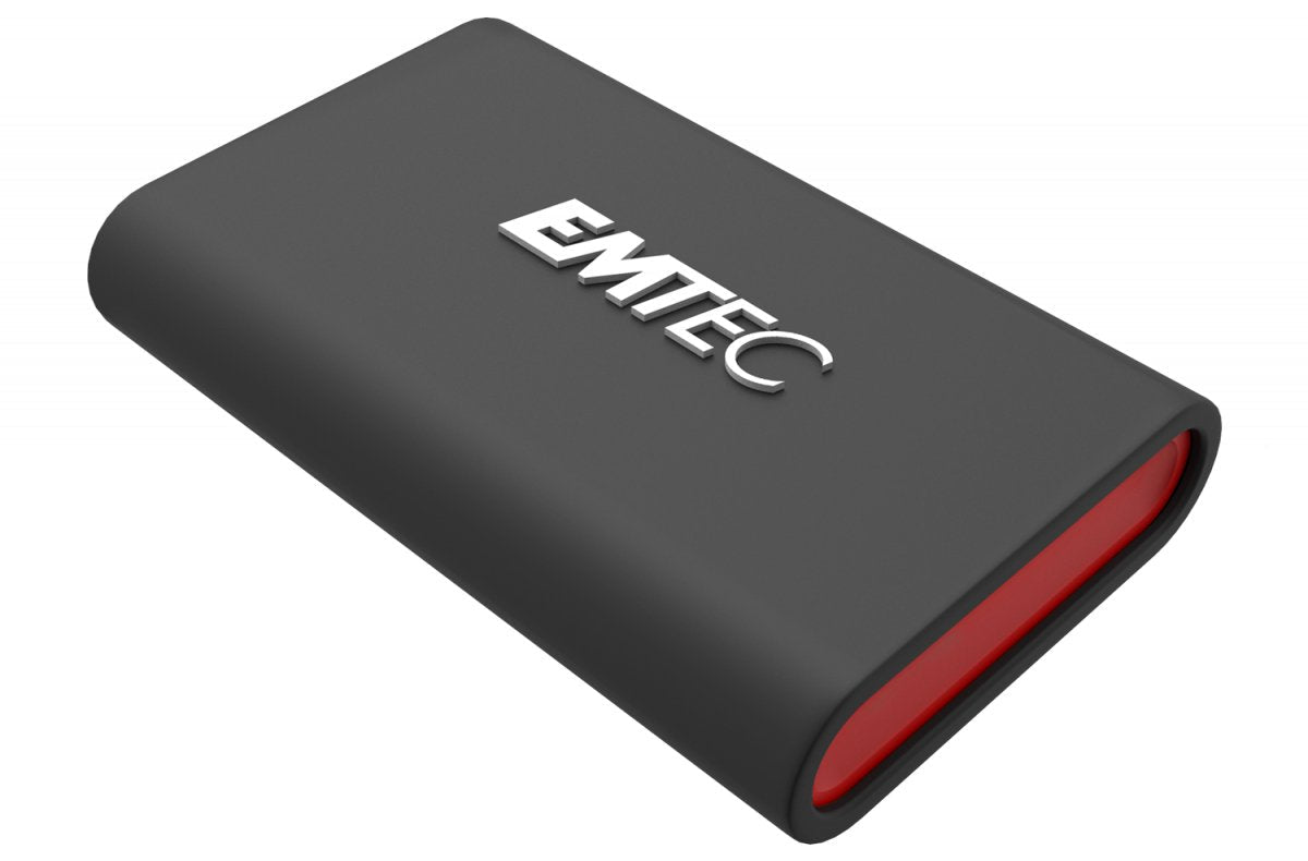 Disco Externo Ssd Emtec 128gb 3.2 Gen2 X210 Portable Retail Ecssd128gx210