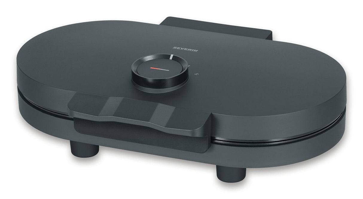 Severin Wa 2118 Duo-Waffeleisen Black Line