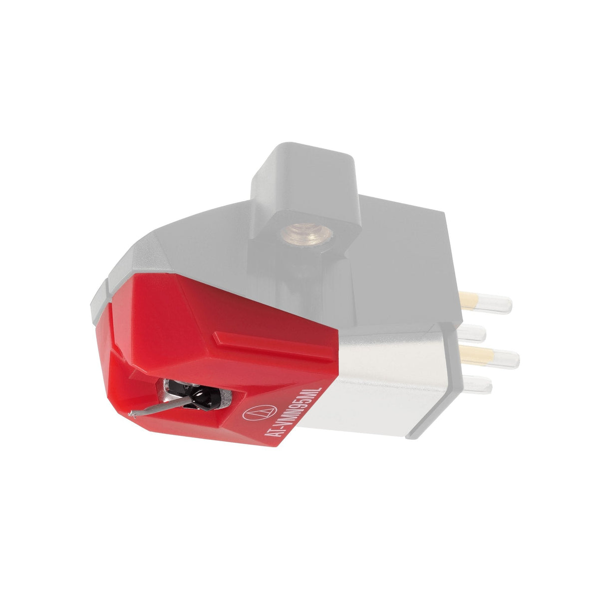 Aguja De Repuesto Audio-Technica At-Vmn95ml Roja At-Vmn95ml