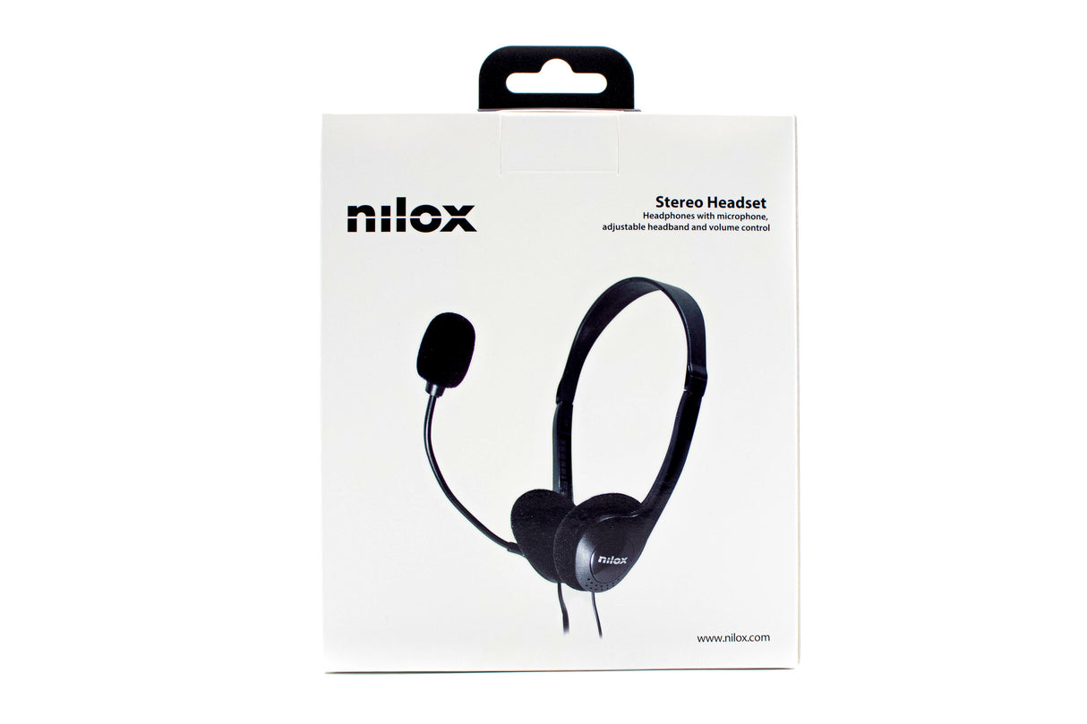 EAN 8436556143830 - Nilox NXAU0000002 auricular y casco Auriculares Alámbrico Diadema Oficina/Centro de llamadas USB tipo A N imagen 15