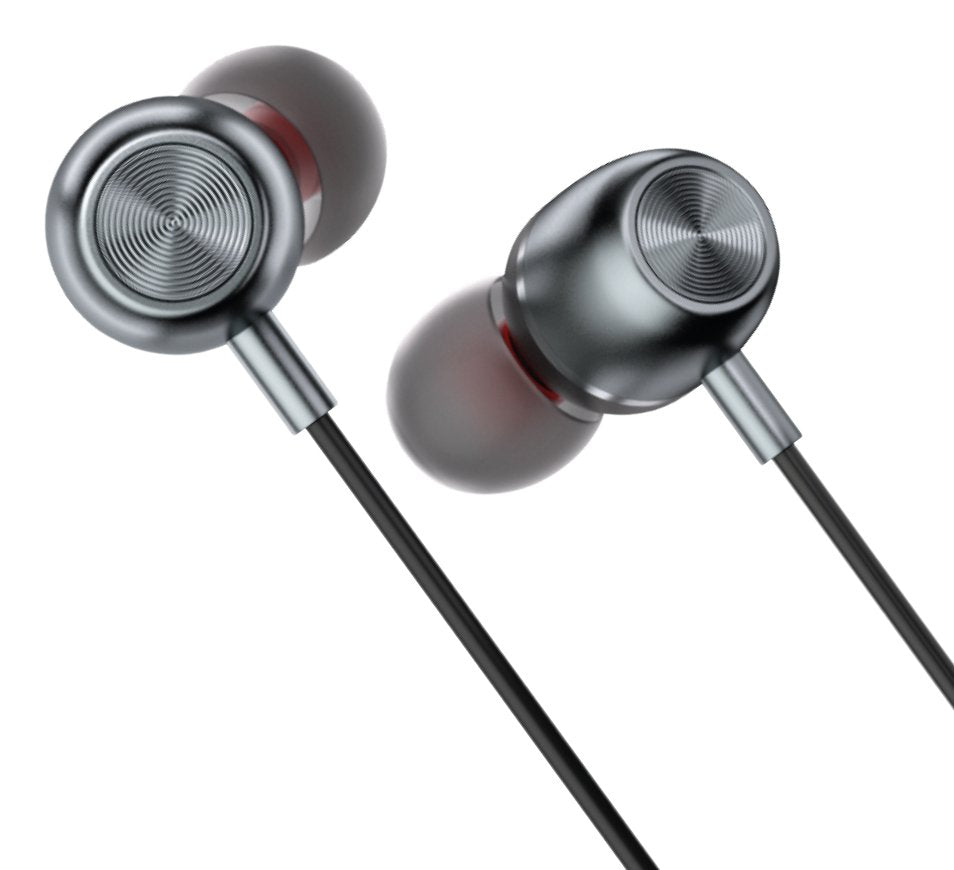 EAN 8435364317037 - iggual IGG317037 auricular y casco Alámbrico Dentro de oído Llamadas/Música Negro imagen 6