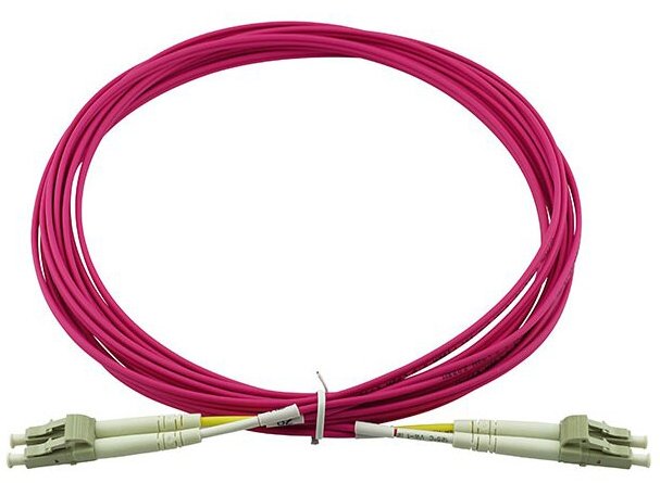 Blueoptics Sfp3131fu20mk Cable De Fibra Optica 20 M Lc Om4 Rojo
