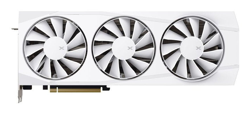 Xfx Vga 16gb Radeon Rx9070xt Quicksilver White Oc Gaming 3xdp/1xhdmi Quicksilver Amd Radeon Rx 9070xt Oc Gaming Edition
