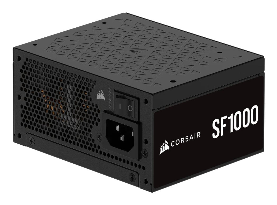 EAN 0840006663379 - Corsair SF Series SF1000 unidad de fuente de alimentación 1000 W 24-pin ATX SFX Negro imagen 1