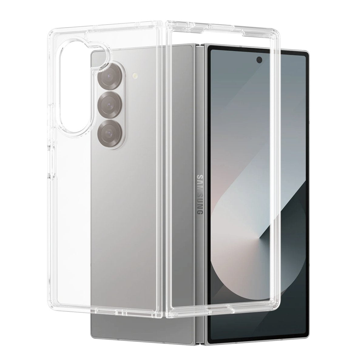 EAN 5715685002144 - PanzerGlass ® HardCase Transparent Samsung Galaxy Z Fold6 funda para teléfono móvil Transparente imagen 1