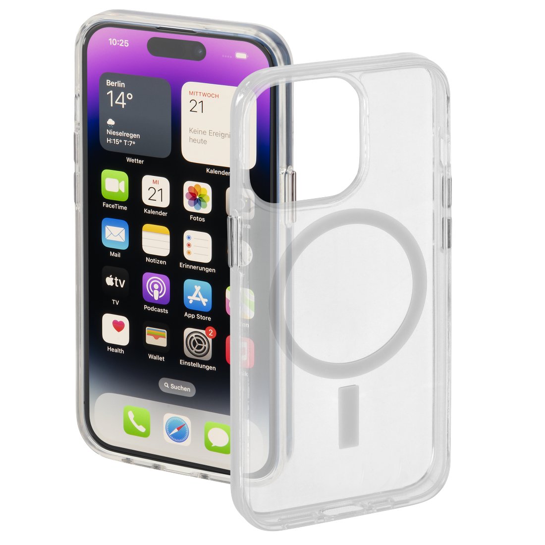 EAN 4047443494771 - Hama 00215533 funda para teléfono móvil 15,5 cm (6.1") Transparente imagen 4
