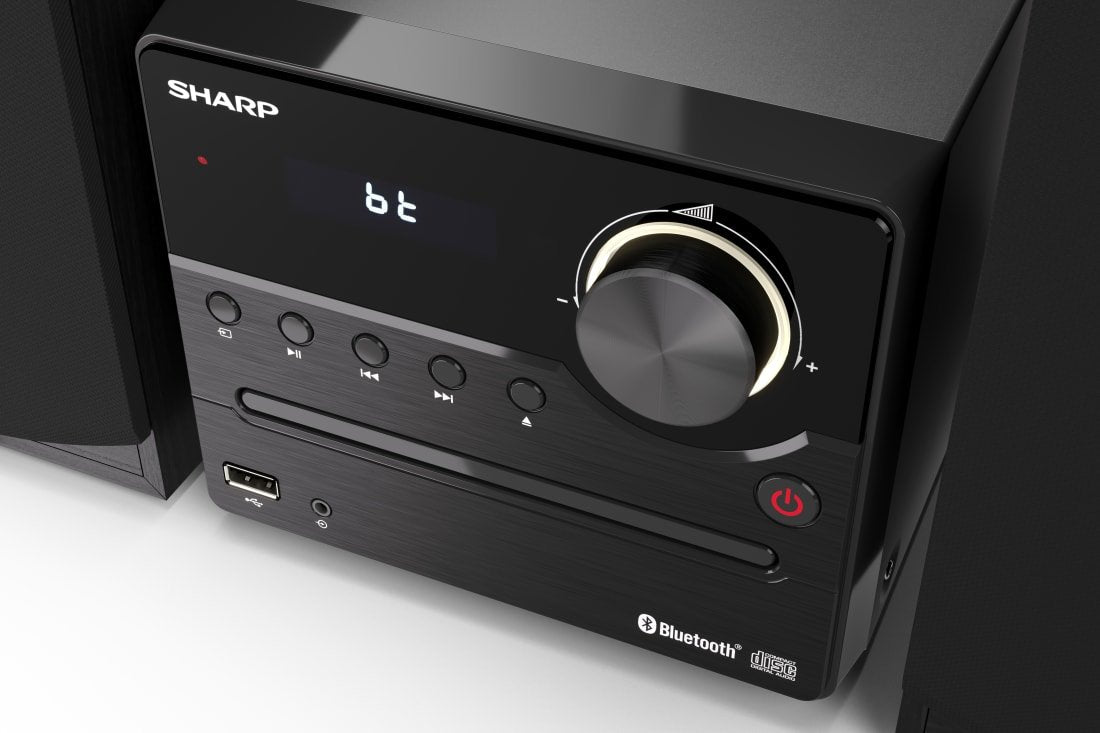 EAN 4974019160450 - Sharp XL-B512(BK) sistema de audio para el hogar Microcadena de música para uso doméstico 45 W Negro imagen 4