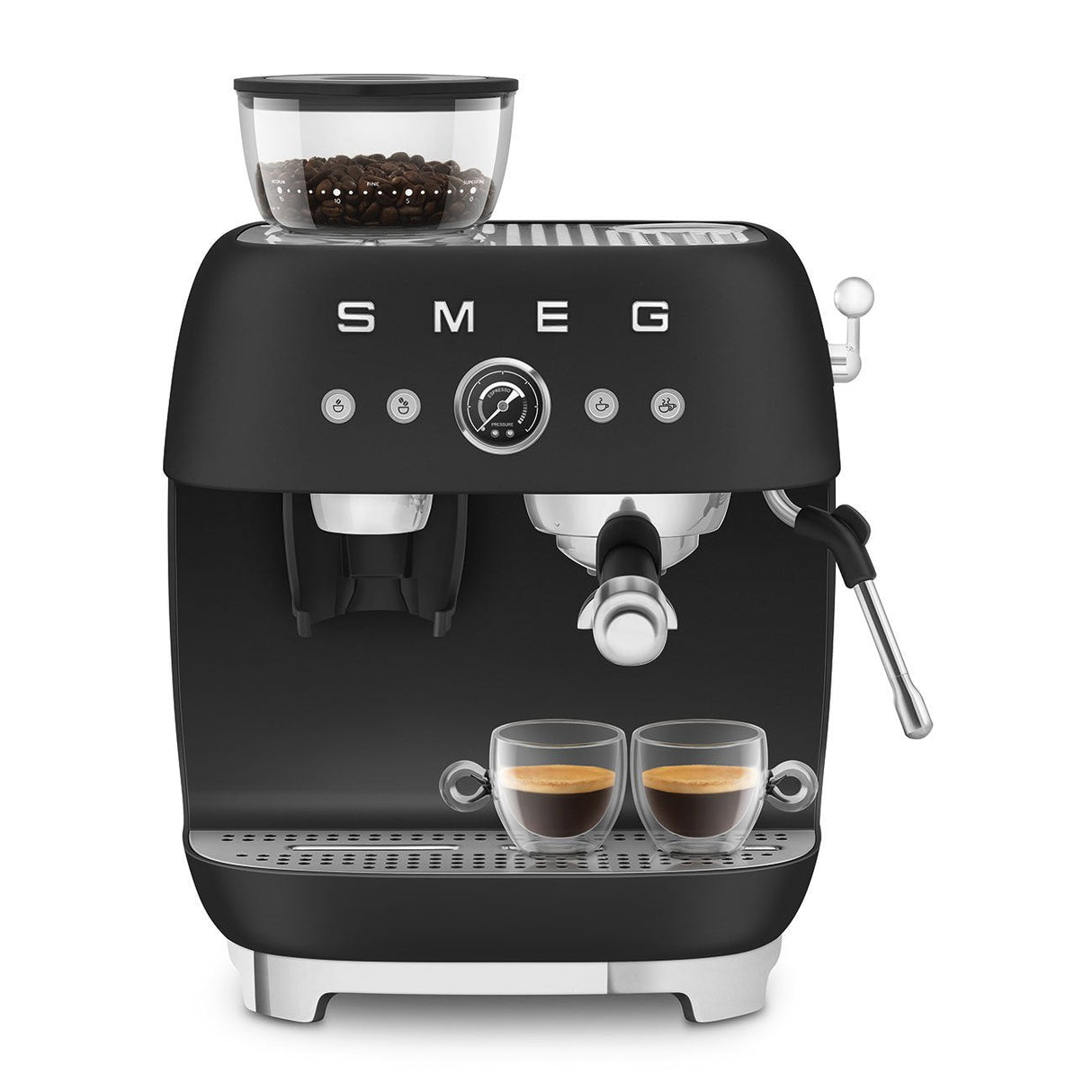 EAN 8017709354572 - Smeg EGF03BLMEU cafetera eléctrica Manual Máquina espresso 2,4 L imagen 8