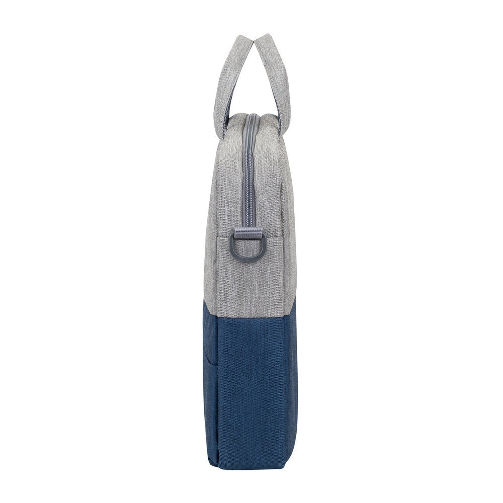 Rivacase 7562 Gris / Azul Oscuro Antirrobo Mochila Para Portátil 15.6