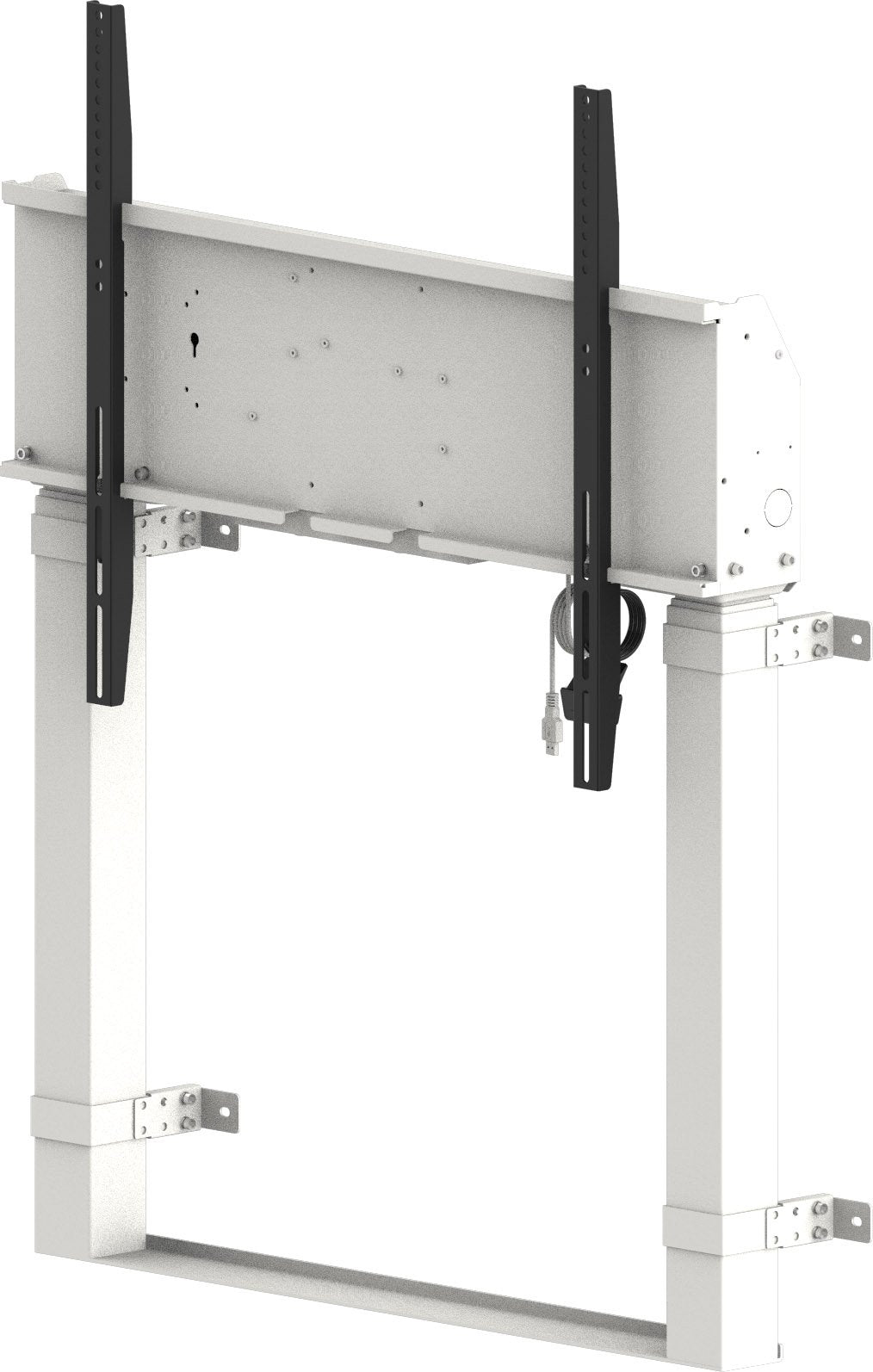 EAN 4948570033263 - iiyama MD-WLIFT2031-W1 soporte para monitor 2,67 m (105") Piso Blanco imagen 8
