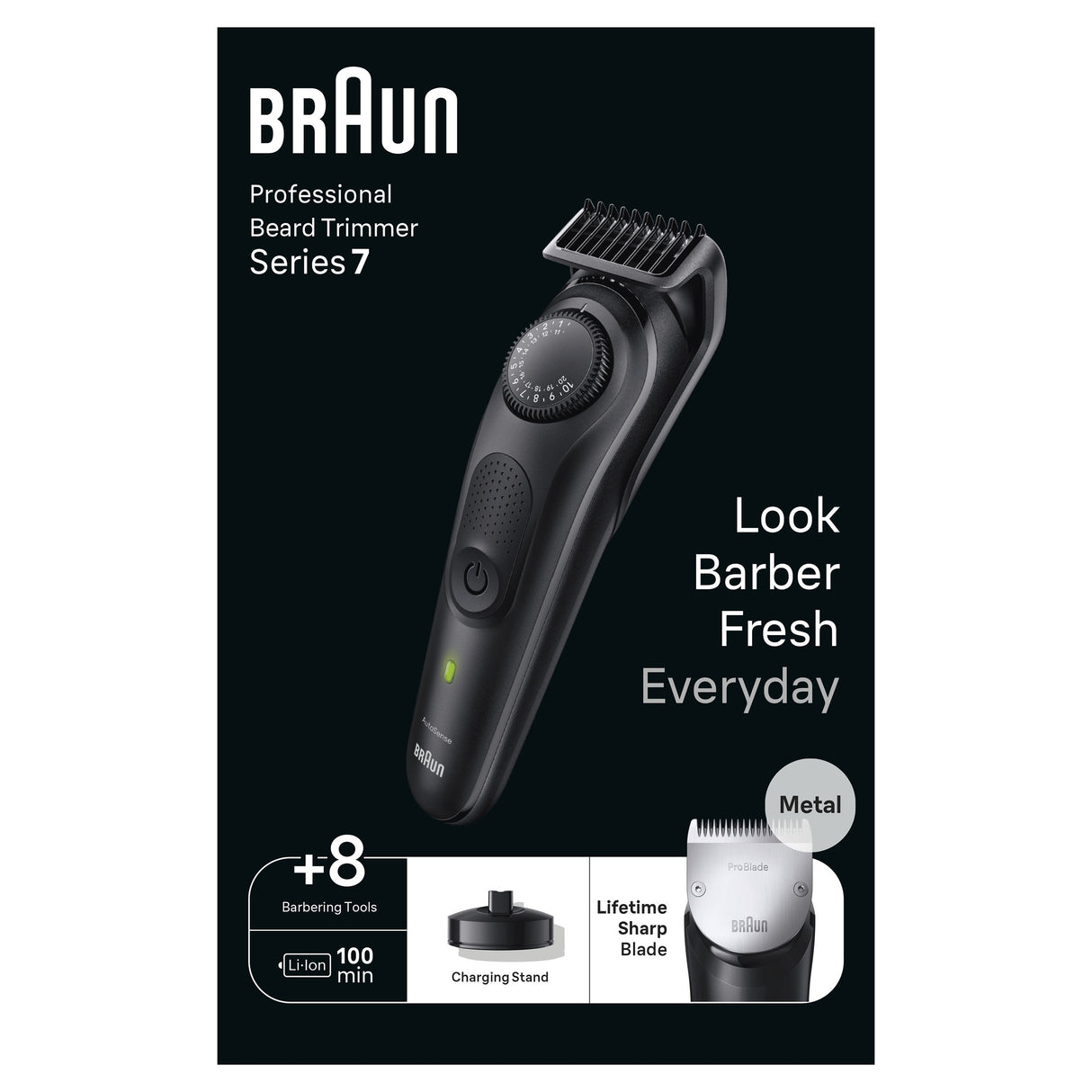 Braun Beardtrimmer Bt7440