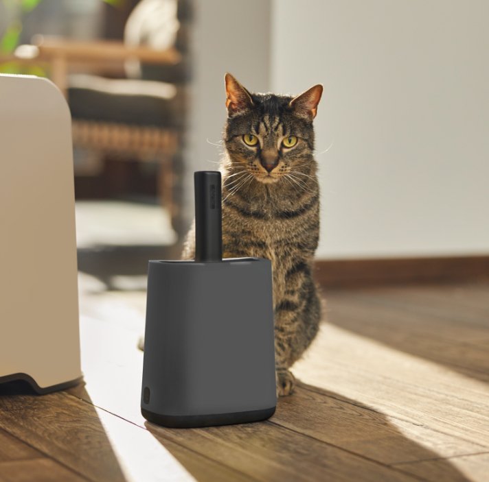 Rotho Biala Anthracite - Pala Para Arena + Bolsas