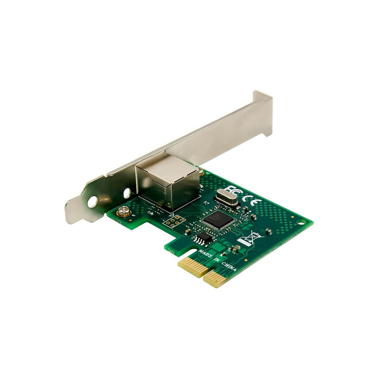 1 Port Rj45 Network Card, Pcie Main Chip : Wgi210at,