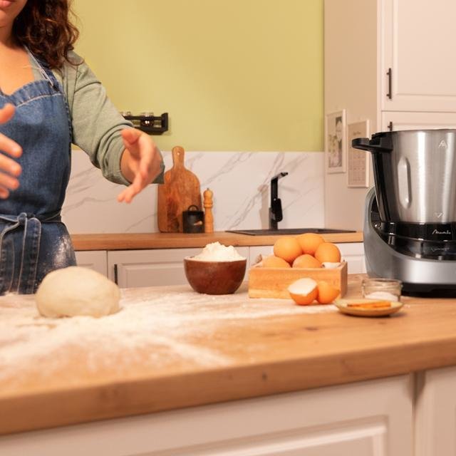 Robot De Cocina Cecotec Mambo Touch Con Jarra Habana 1600w