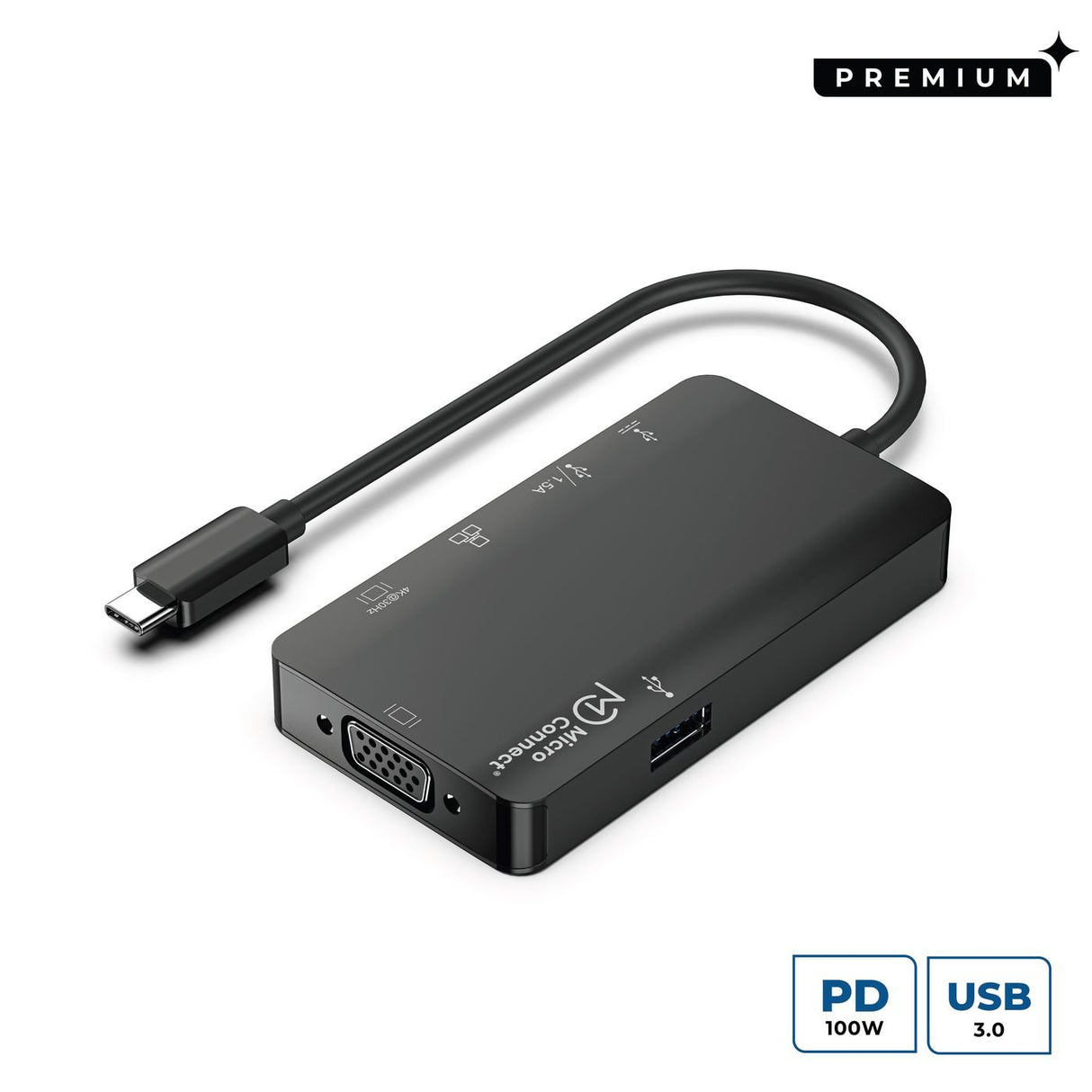 EAN 5704174031642 - Microconnect USB3.1CCOM14 base para portátil y replicador de puertos Alámbrico USB 3.2 Gen 1 (3.1 Gen 1) imagen 1