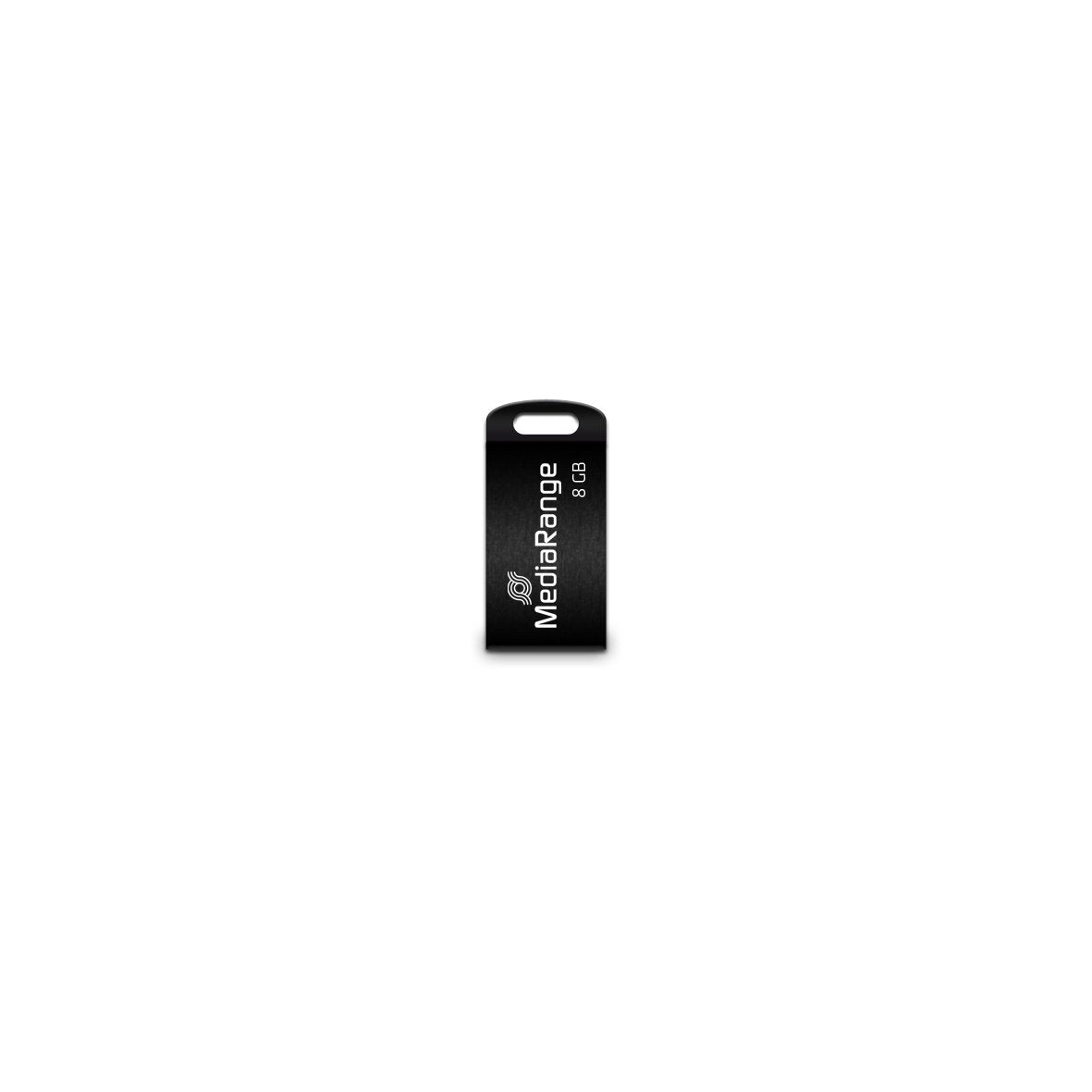 Pendrive Mediarange Mr920 8 Gb Usb Tipo A 2.0 Negro