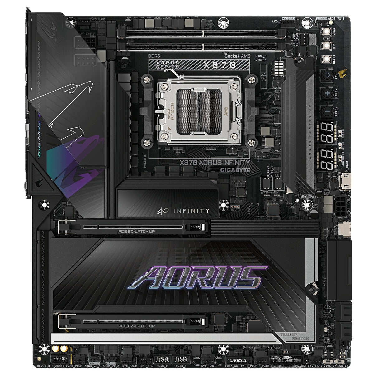 Gigabyte X870 Aorus Infinity X870 Aorus Infinity