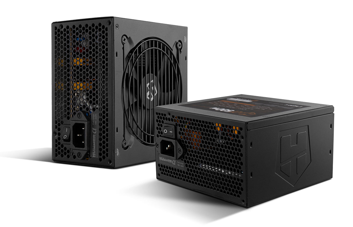 EAN 8436587971150 - NOX Hummer Alpha unidad de fuente de alimentación 500 W 24-pin ATX ATX Negro imagen 1