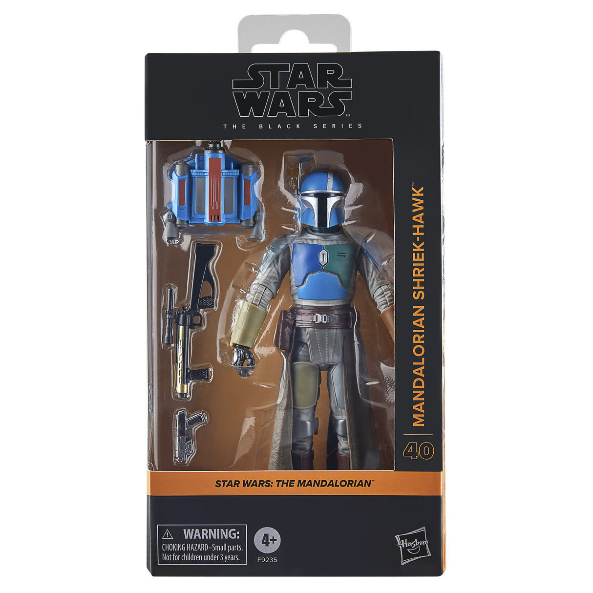 EAN 5010996223753 - Star Wars The Black Series Mandalorian Shriek-Hawk imagen 8