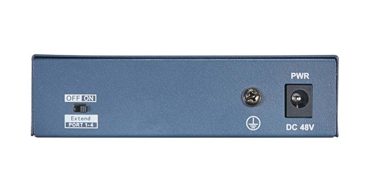 EAN 6941264012078 - Hikvision DS-3E0105P-E(B) switch No administrado L2 Fast Ethernet (10/100) Energía sobre Ethernet (PoE) G imagen 3