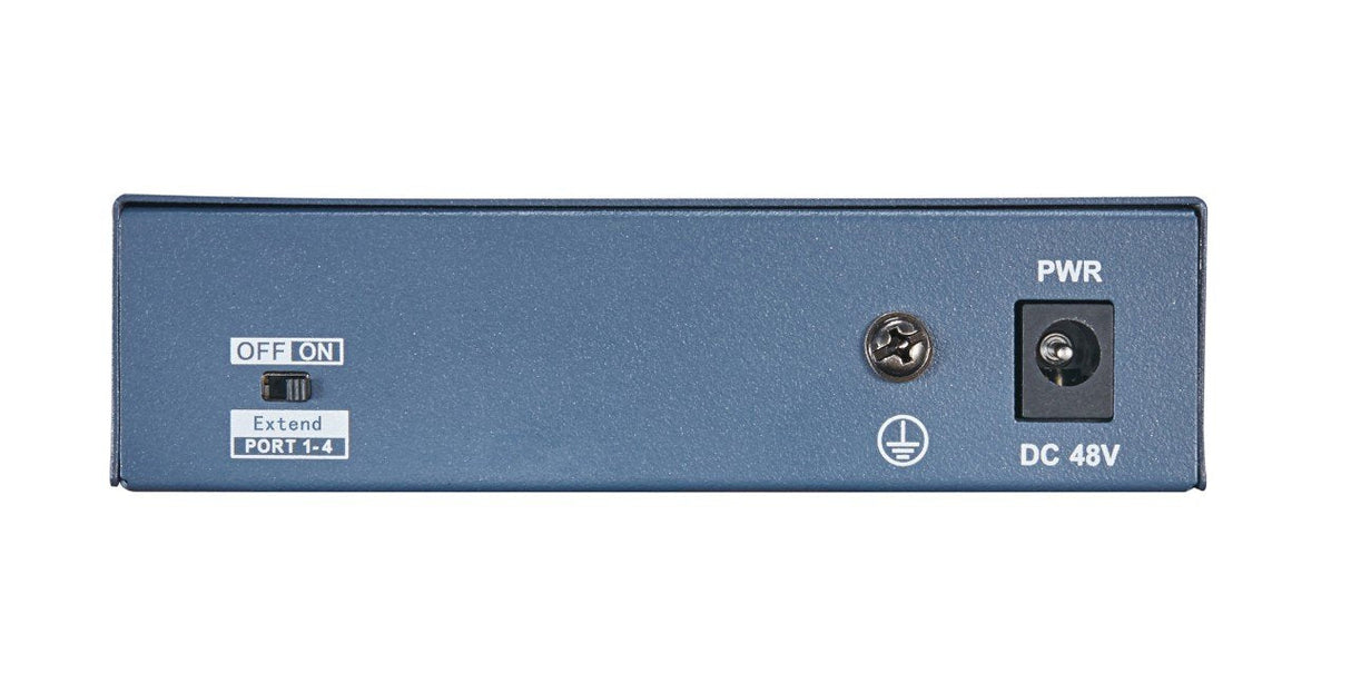 Switch Hikvision Poe 4-Port L2 Unmanaged Ds-3e0105p-E