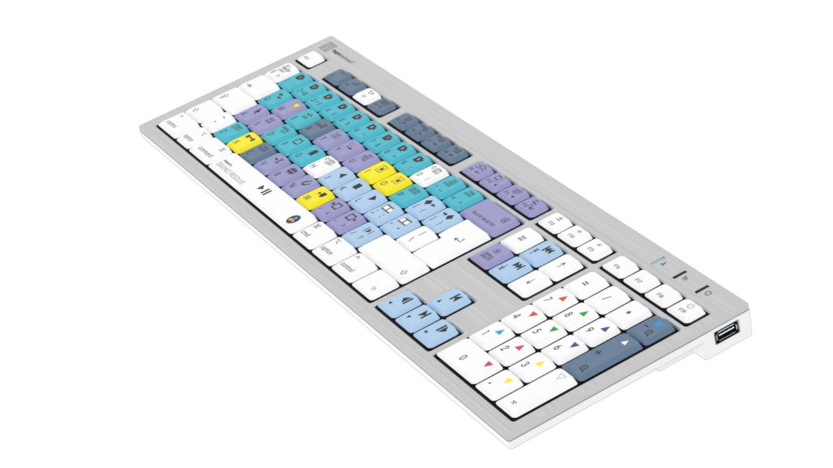 EAN 5707795021665 - Logickeyboard LKB-RESC-CWMU-UK teclado Oficina USB QWERTY Inglés Plata imagen 3