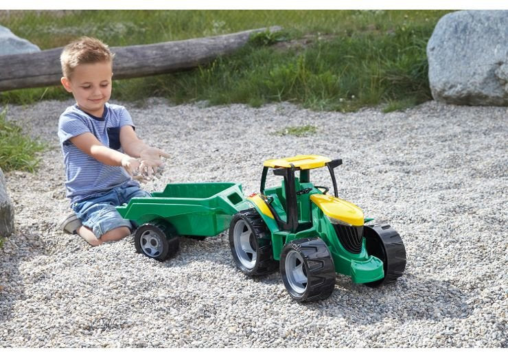Tractor Con Przyczepka 90 Cm