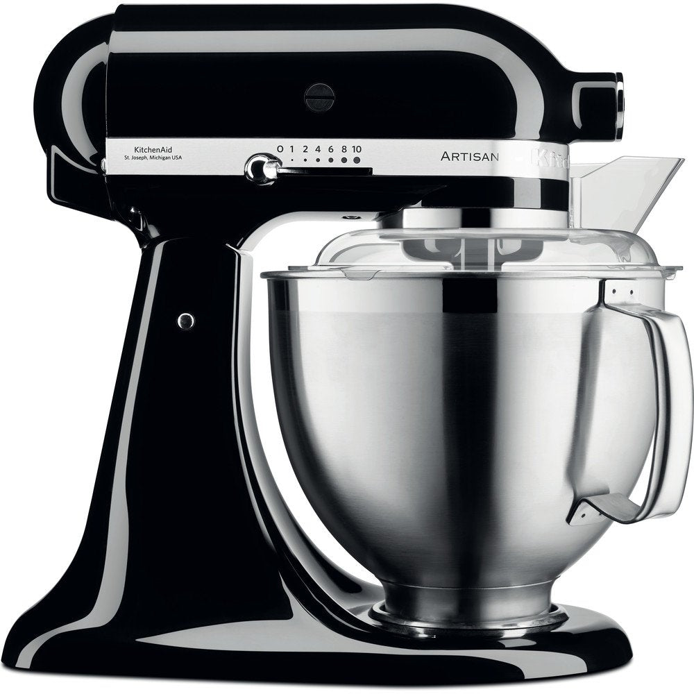 Robot Kitchenaid Artisan 5ksm185ps De Cocina 300 W 4,8 L Negro
