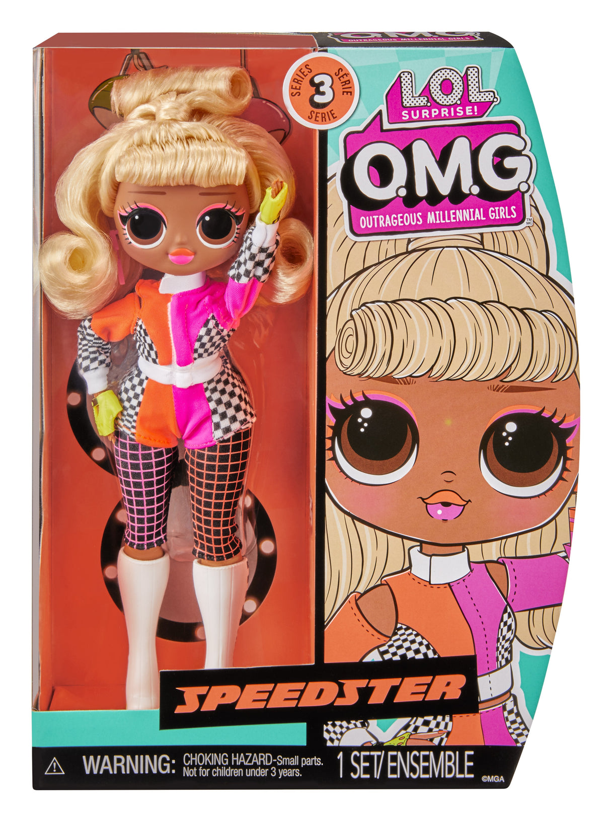 L.O.L. Surprise! O.M.G. Hos Doll S3 - Speedster