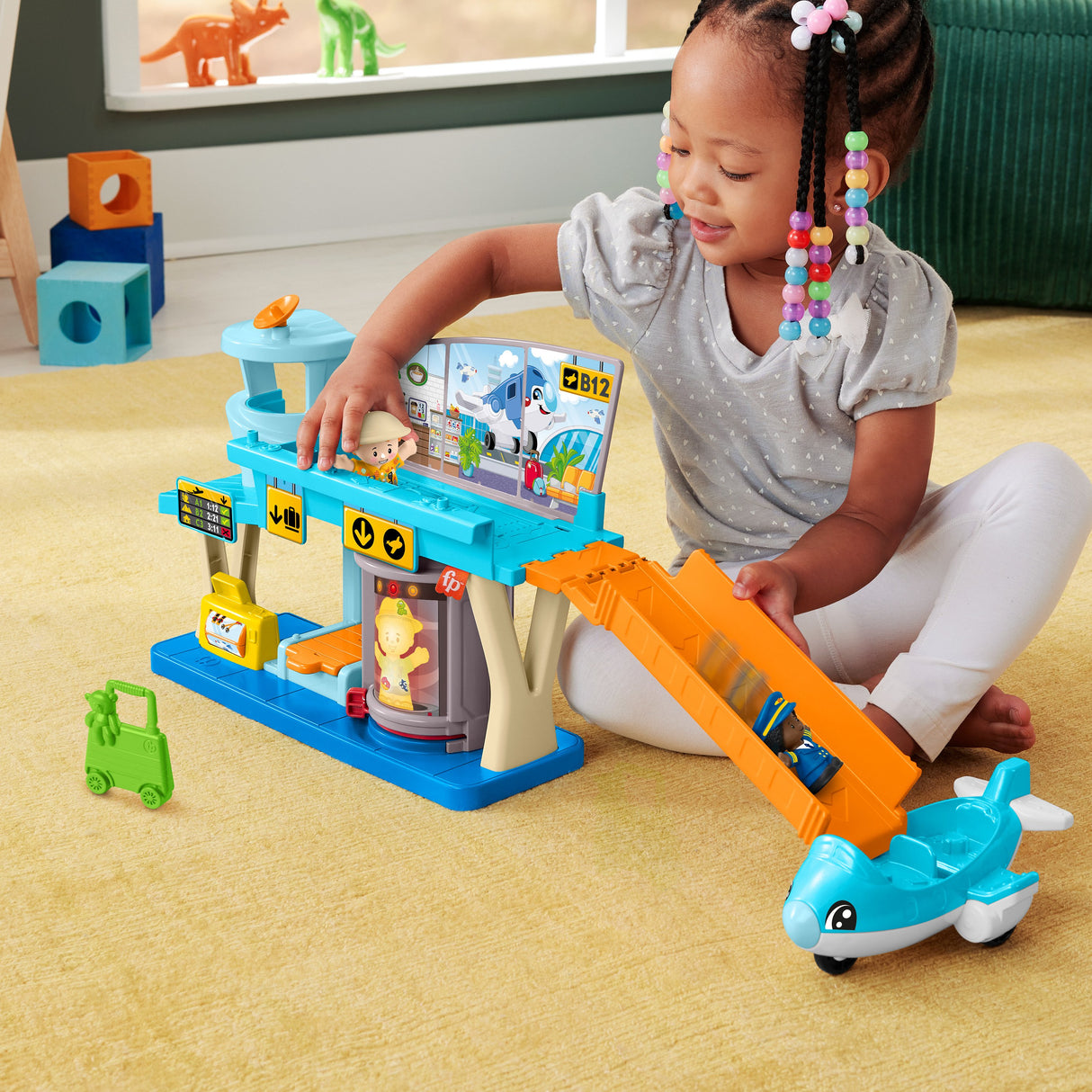 EAN 194735191352 - Fisher-Price Little People HTJ26 figura de juguete para niños imagen 2