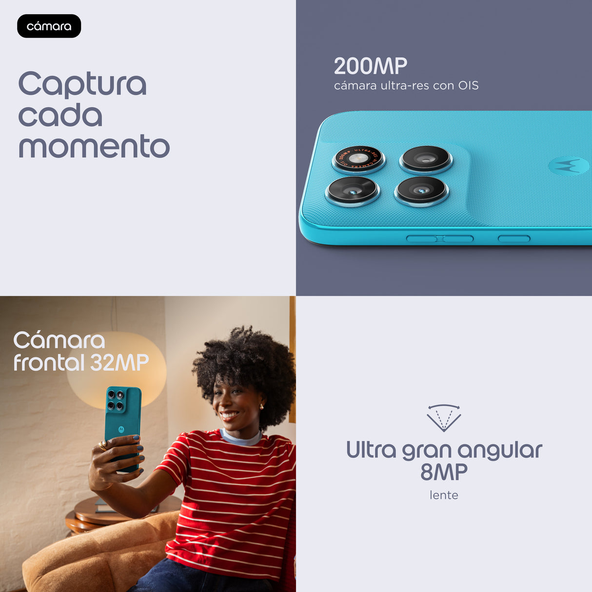 EAN 0840493617077 - Motorola moto g87 17,2 cm (6.78") Ranura híbrida Dual SIM Android 16.0 5G USB Tipo C 8 GB 256 GB 5200 mAh imagen 6