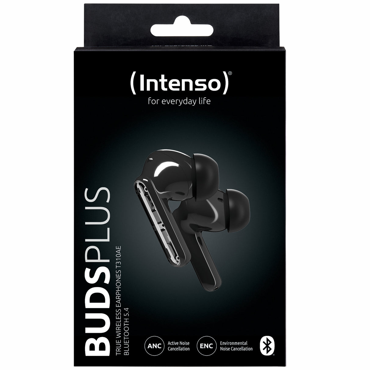EAN 4034303034505 - Intenso Buds Earphone Plus T310AE Black Auriculares True Wireless Stereo (TWS) Dentro de oído Llamadas/Mú imagen 8