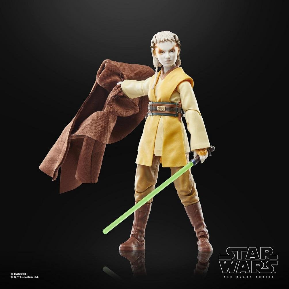 Figura Hasbro Star Wars The Black Series Padawan Jecki Lon