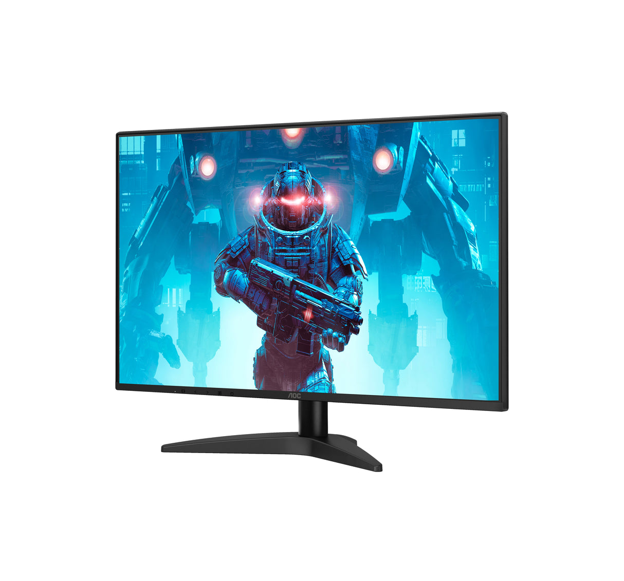EAN 4038986183086 - AOC 27B36X/69 pantalla para PC 68,6 cm (27") 1920 x 1080 Pixeles Negro imagen 6