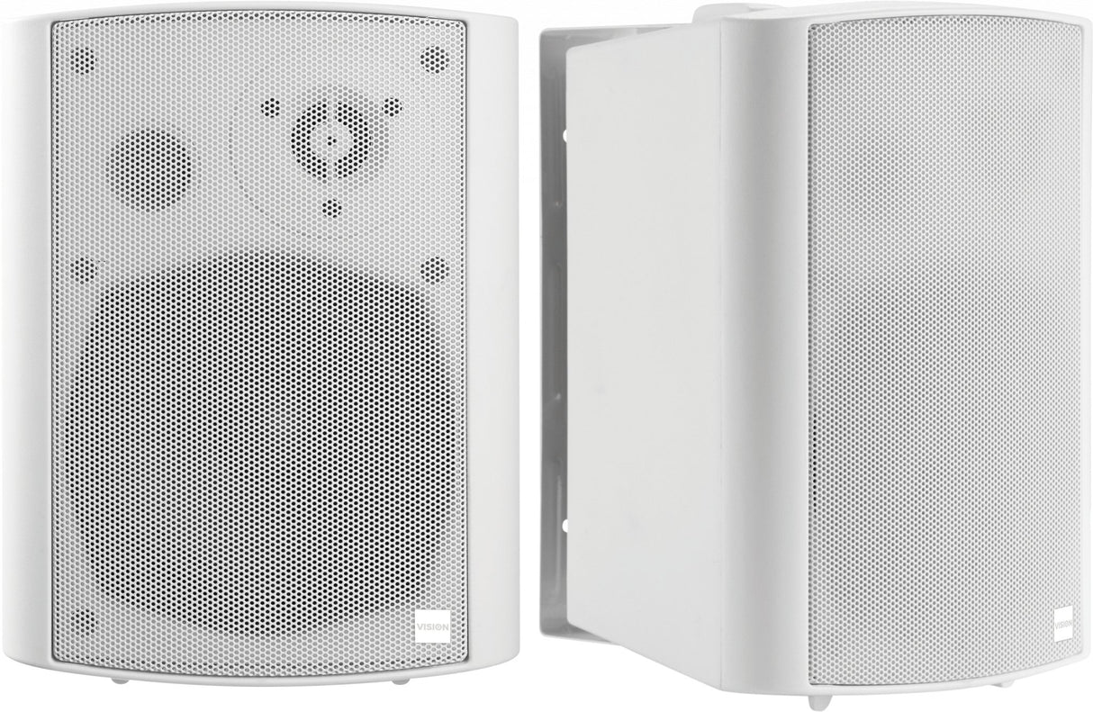 EAN 4820817000002 - Vision SP-900P altavoz De 2 vías Blanco Alámbrico 30 W imagen 3