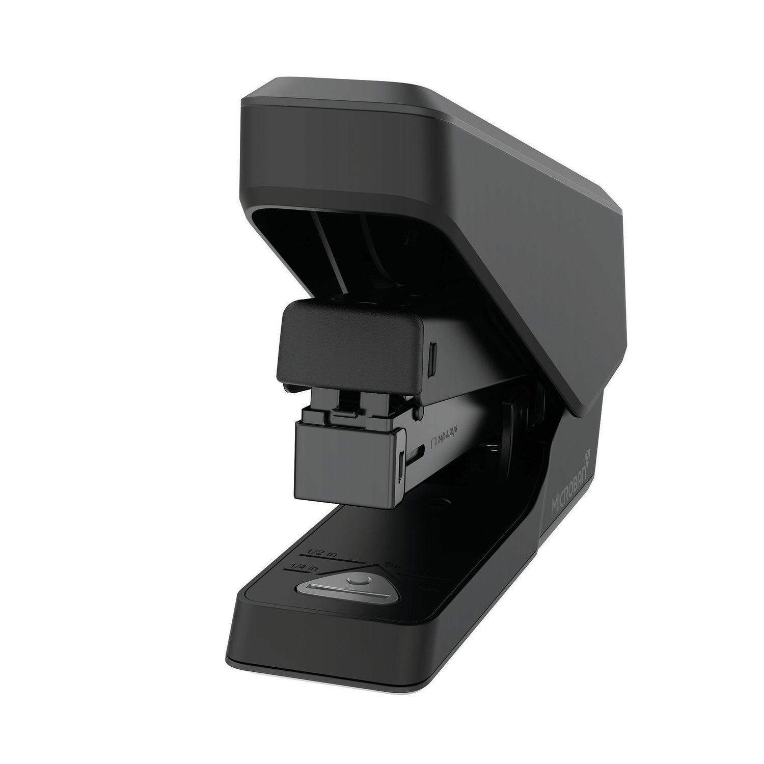 Grapadora Fellowes Lx840 Microban 25 Hojas Negra