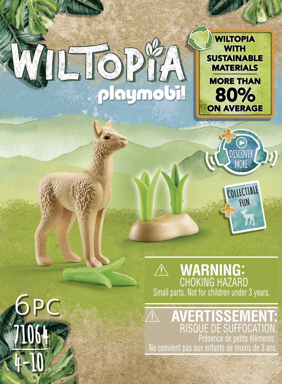EAN 4008789710642 - Playmobil Wiltopia 71064 figura de juguete para niños imagen 2