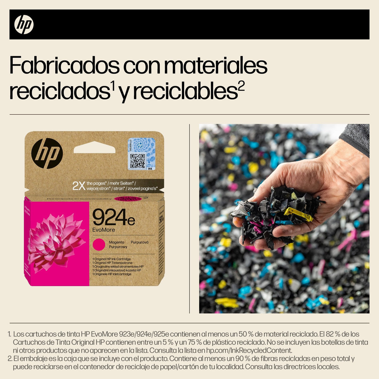 Hp 924e Magenta Cartucho De Tinta Original - 4k0u8ne